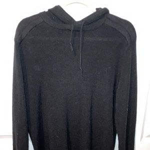 ⭐️⭐️ Michael Kors Black Knit Hoodie